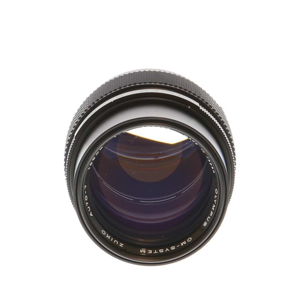 Olympus Zuiko 100mm f/2 Manual Focus Lens for OM-Mount