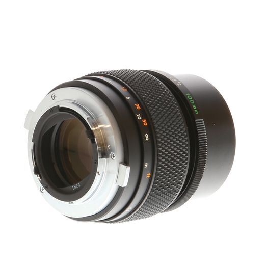 Olympus Zuiko 100mm f/2 Manual Focus Lens for OM-Mount {55}