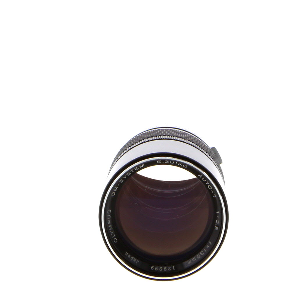 Olympus Zuiko 135mm f/2.8 Manual Focus Lens for OM-Mount