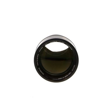 Olympus Zuiko 180mm f/2.8 Manual Focus Lens for OM-Mount