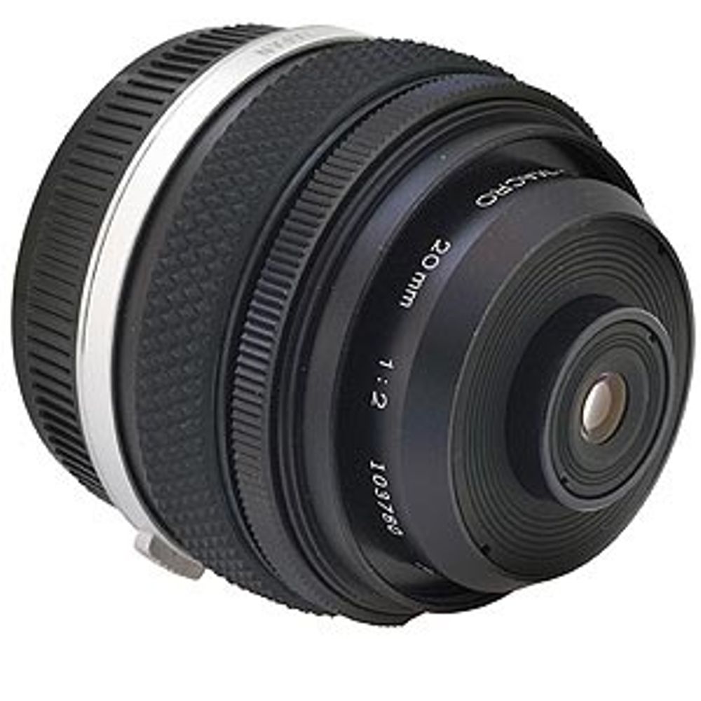 Olympus Zuiko 20mm f/2 Auto Macro Manual Focus Lens for OM-Mount