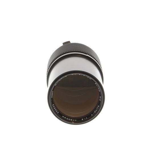 Olympus Zuiko 200mm f/4 Manual Focus Lens for OM-Mount {55}