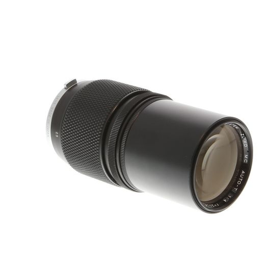 Olympus Zuiko 200mm f/4 Manual Focus Lens for OM-Mount {55}