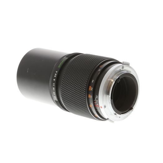 Olympus Zuiko 200mm f/4 Manual Focus Lens for OM-Mount {55}