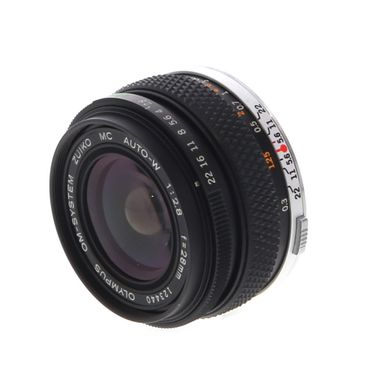 Olympus Zuiko 28mm f/2.8 Manual Focus Lens for OM-Mount