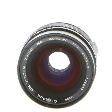 Olympus Zuiko 35mm f/2 Manual Focus Lens for OM-Mount
