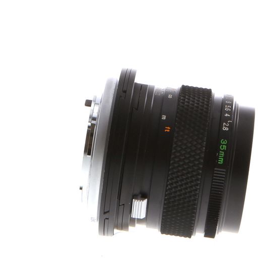 Olympus Zuiko 35mm f/2.8 Shift Preset Manual Focus Lens for OM