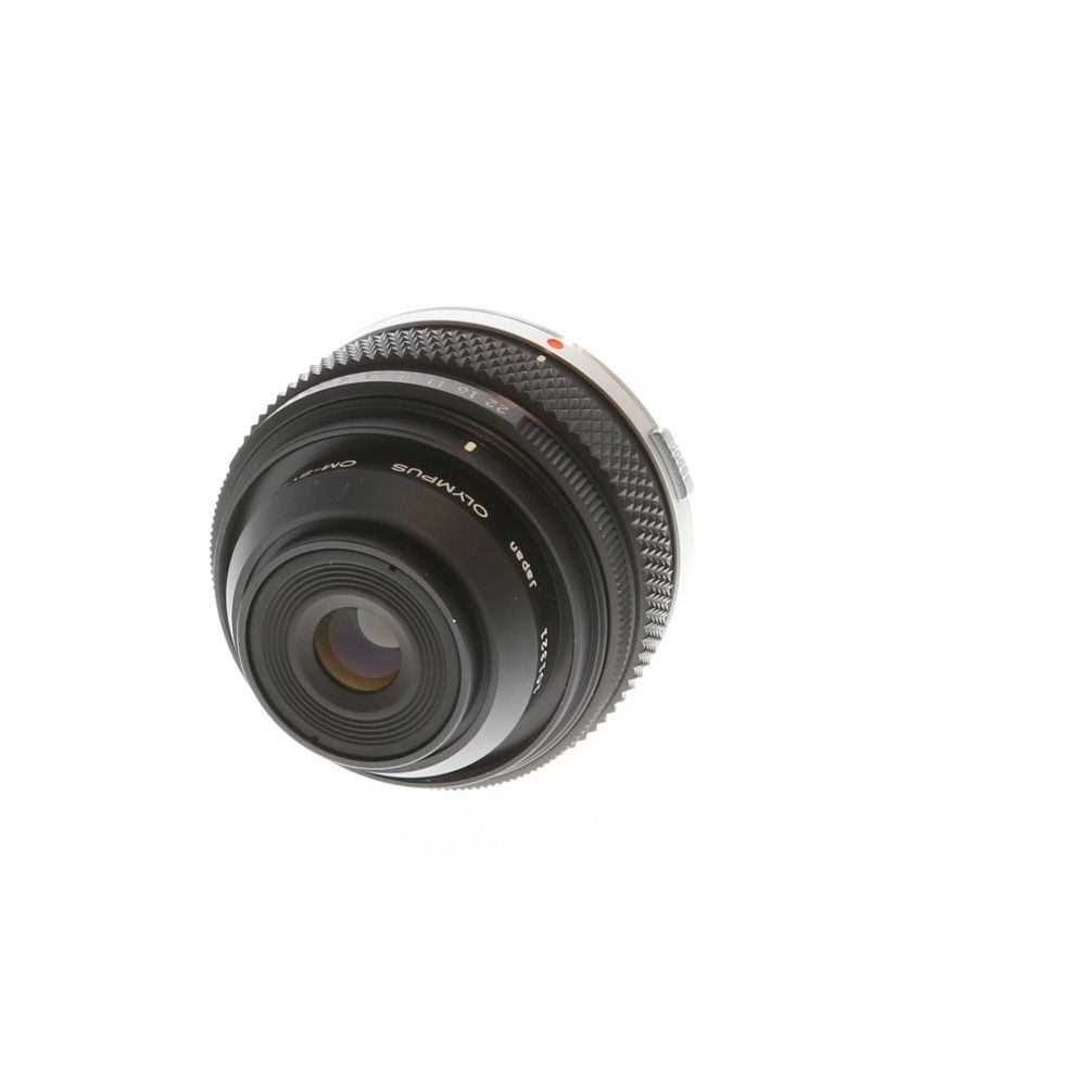 Olympus Zuiko 38mm f/2.8 Auto Macro Manual Focus Lens for OM-Mount