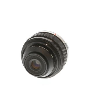Olympus Zuiko 38mm f/2.8 Auto Macro Manual Focus Lens for OM-Mount (For Use with Bellows/Extension Tube)