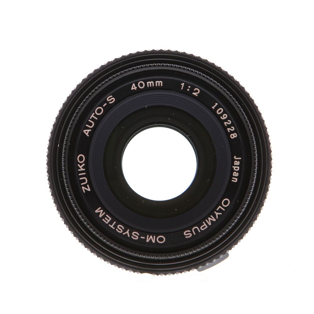 Olympus Zuiko 40mm f/2 Manual Focus Lens for OM-Mount {49}