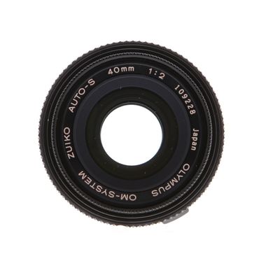 Olympus Zuiko 40mm f/2 Manual Focus Lens for OM-Mount