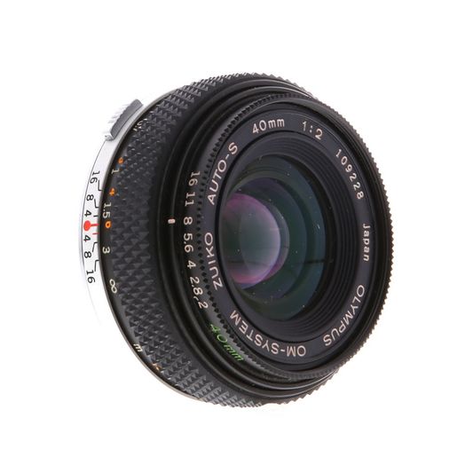 Olympus Zuiko 40mm f/2 Manual Focus Lens for OM-Mount {49}