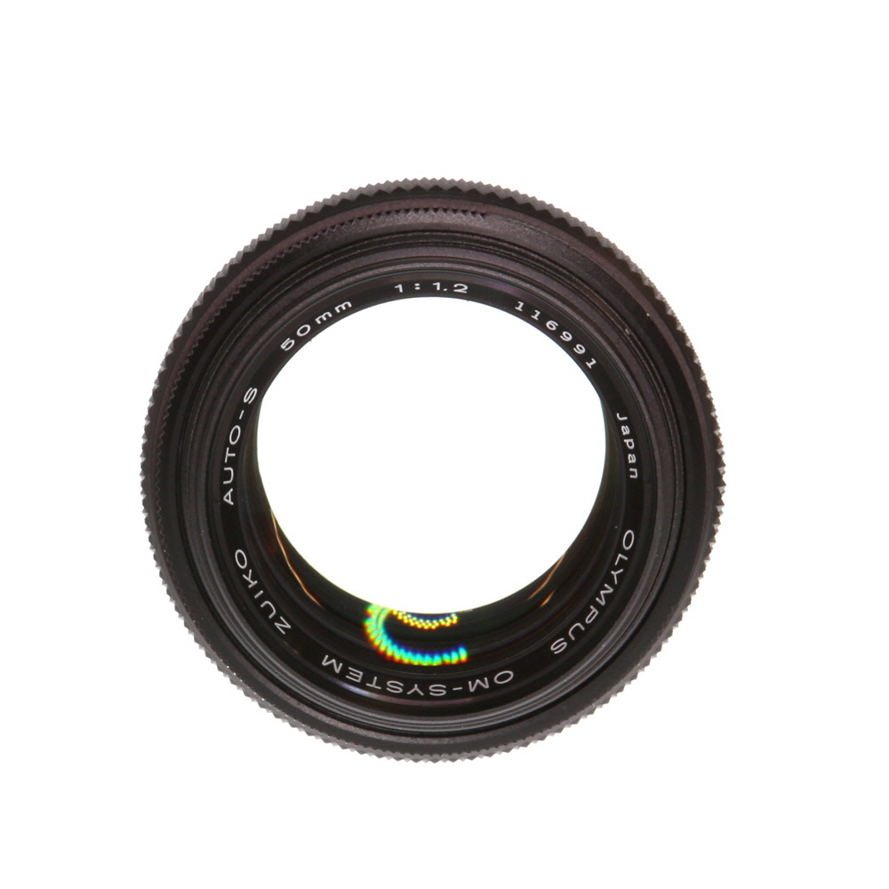 Olympus Zuiko 50mm f/1.2 Manual Focus Lens for OM-Mount