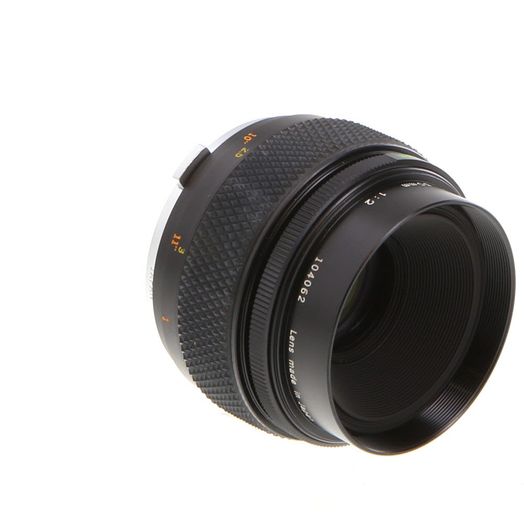 Olympus Zuiko 50mm f/2 Macro Manual Focus Lens for OM-Mount {55}