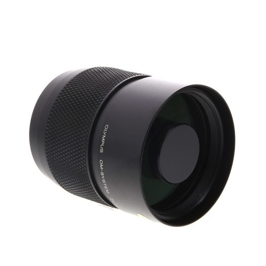 Olympus Zuiko 500mm f/8 Reflex Manual Focus Lens for OM-Mount {72}