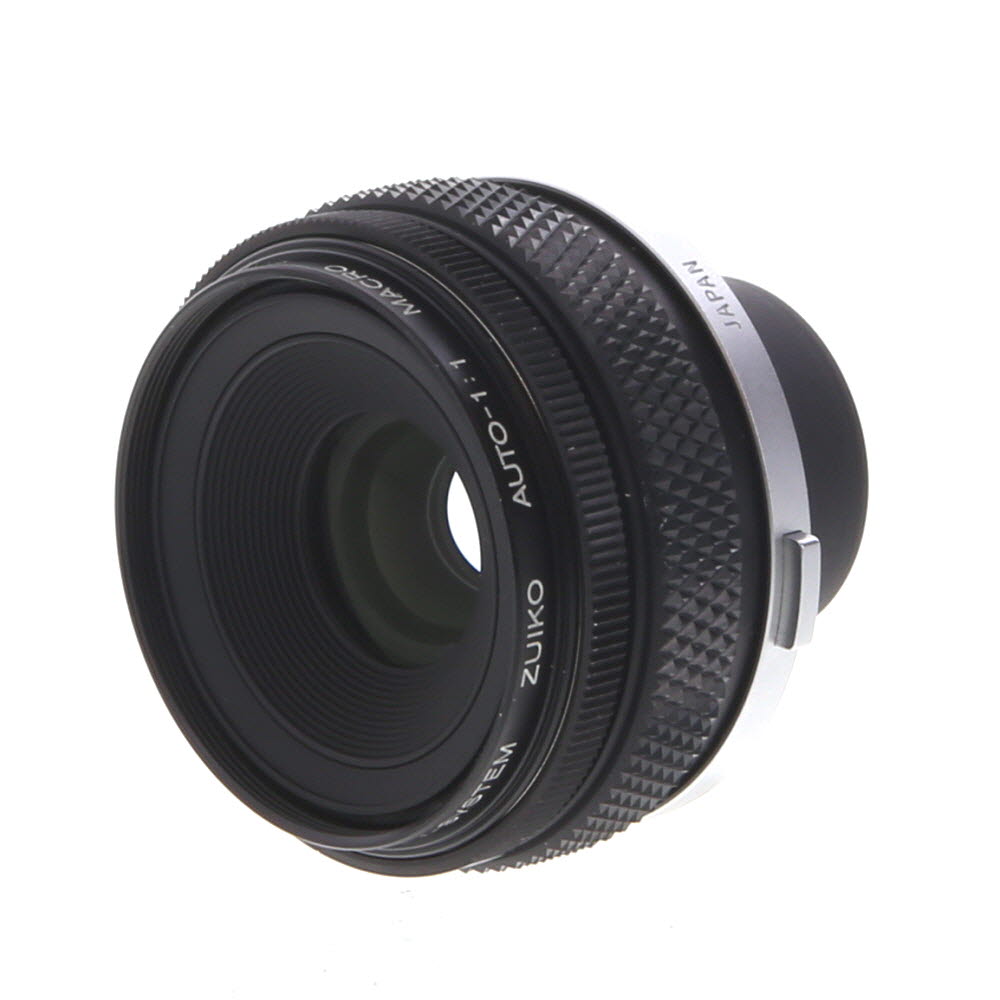 Olympus Zuiko 80mm f/4 Macro Lens