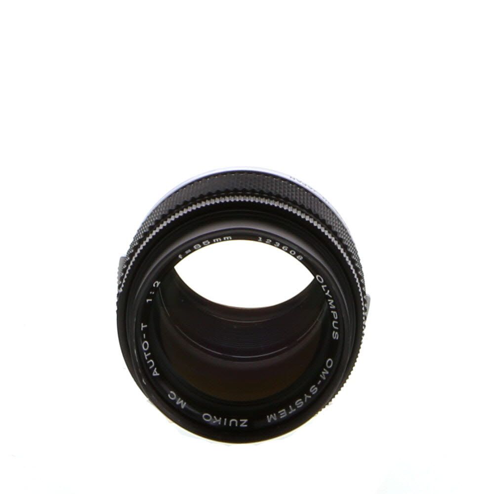 OLYMPUS OM-SYSTEM F.ZUIKO 85mm f/2（現状品） Olympus Zuiko 85mm f/2 Manual Focus Lens for OM-Mount {49}