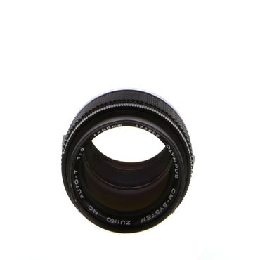 Olympus Zuiko 85mm f/2 Manual Focus Lens for OM-Mount