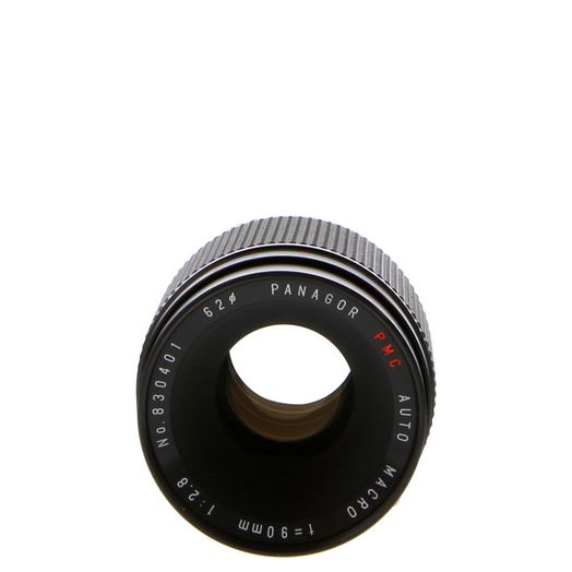 Panagor 90mm f/2.8 Auto Macro PMC Manual Focus OM Mount Lens for
