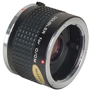 Tokina Doubler 2X RMC Teleconverter for Olympus OM Mount