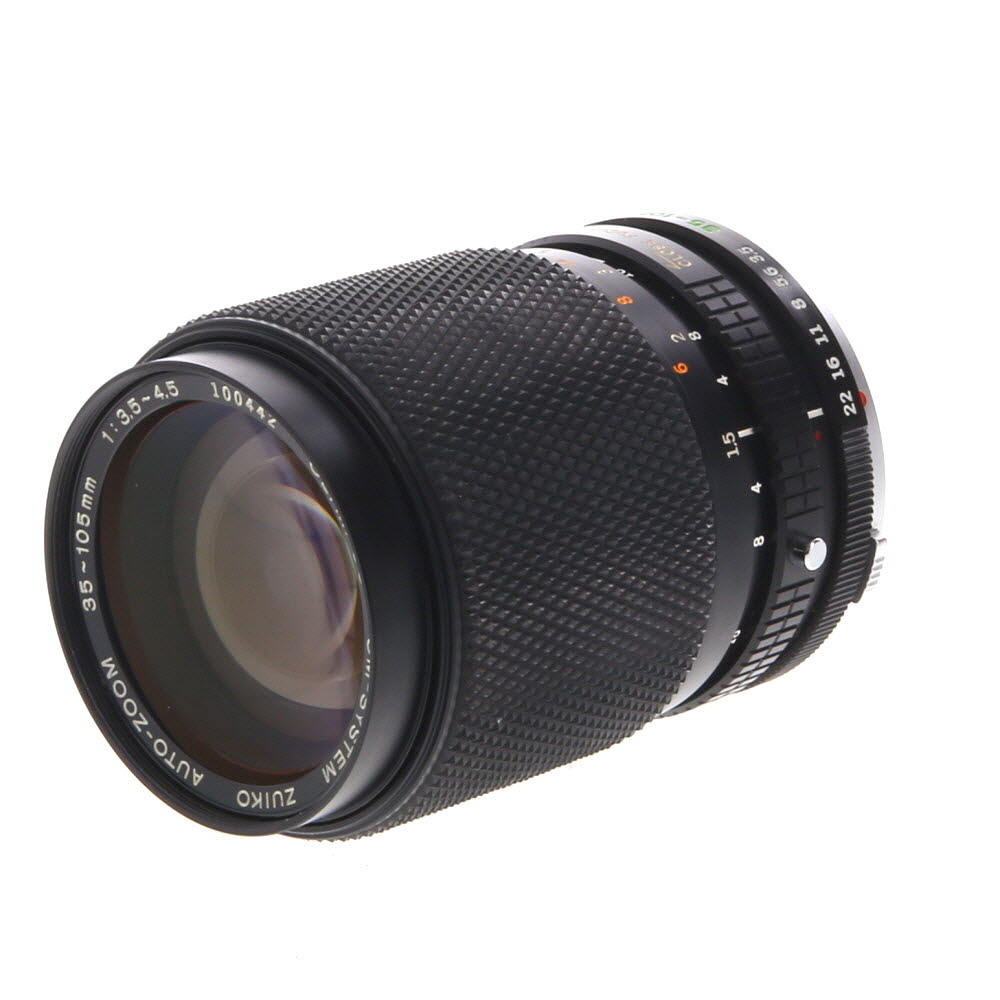 Olympus Zuiko 35-105mm F/3.5-4.5 OM Mount Manual Focus Lens