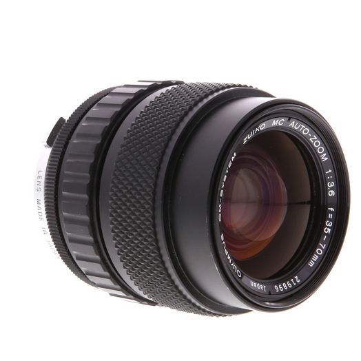 Olympus Zuiko 35-70mm F/3.6 2-Touch OM Mount Manual Focus Lens {55}
