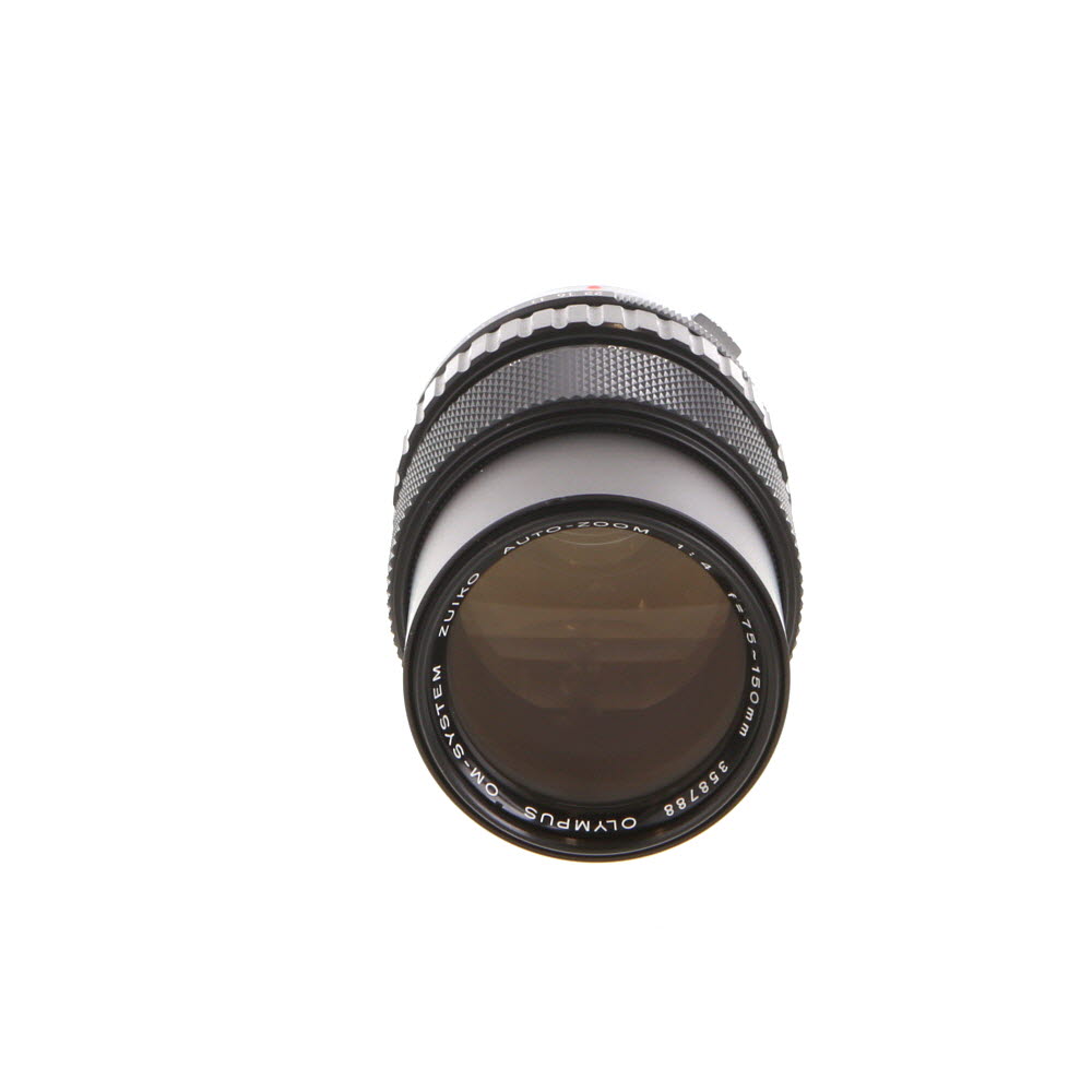 Olympus Zuiko 75-150mm F/4 2-Touch OM Mount Manual Focus Lens