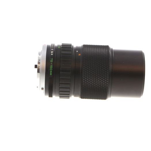 Olympus Zuiko 75-150mm F/4 2-Touch OM Mount Manual Focus Lens {49