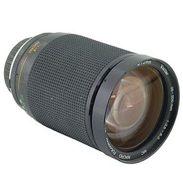 Vivitar 28-200mm F/3.5-5.3 Macro Manual Focus Lens For Olympus OM Mount