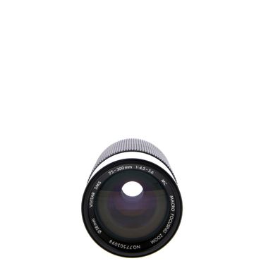 Vivitar 75-300mm F/4.5-5.6 MC Macro Manual Focus Lens For Olympus OM Mount