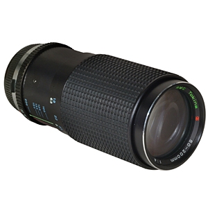 Tokina 80-200mm F/4 RMC Manual Focus Lens For Olympus OM Mount