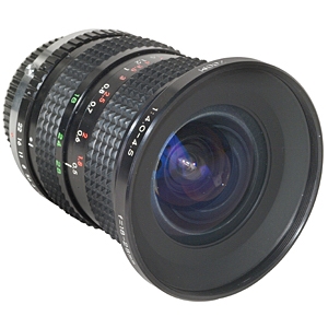 Olympus 18-28mm F/4-4.5 2-Touch Manual Focus Lens For Olympus OM Mount