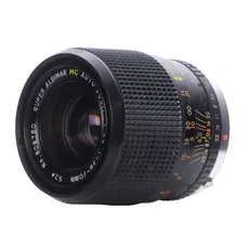Panagor 90mm f/2.8 Auto Macro PMC Manual Focus OM Mount Lens for