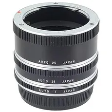 OLYMPUS OM EXTENSION Tube Ring Set 7 14 25 Auto (1711825079) EUR 102,83