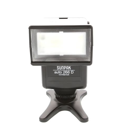 Sunpak Auto 266D (OM & Pentax TTL) Flash For Olympus OM [GN80