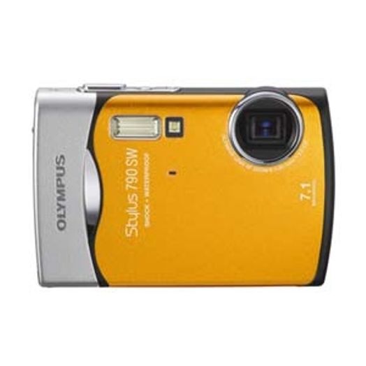 OLYMPUS 一眼レフカメラ Olympus Stylus 790 SW Digital Camera, Orange {7.1MP}