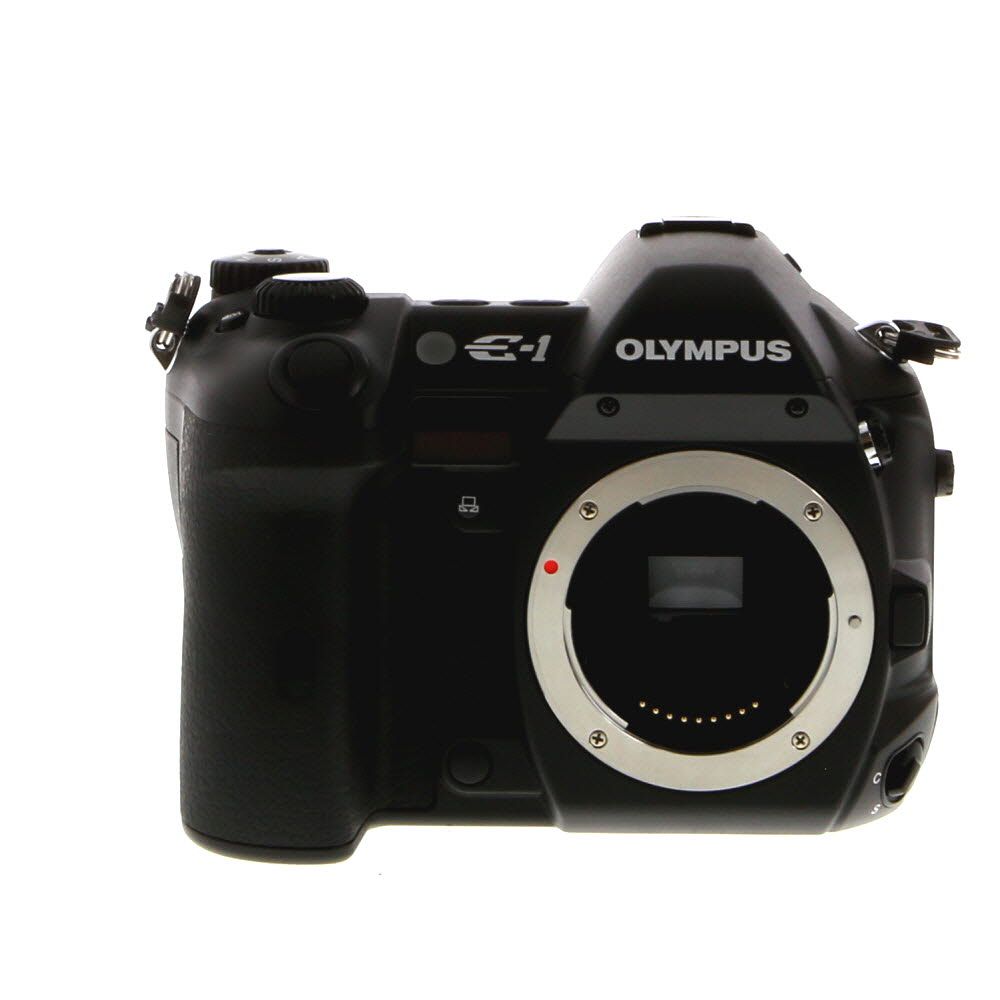 Olympus E-1 Four Thirds DSLR Camera Body {5MP}