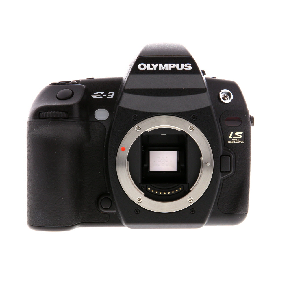 Olympus E-3 DSLR Camera Body