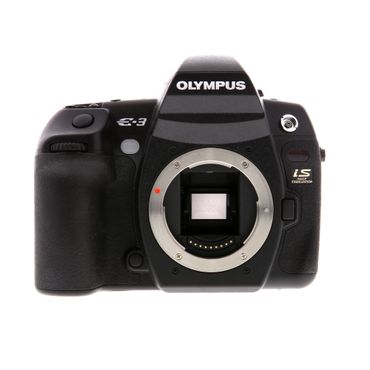Olympus E-3 Four Thirds DSLR Camera Body