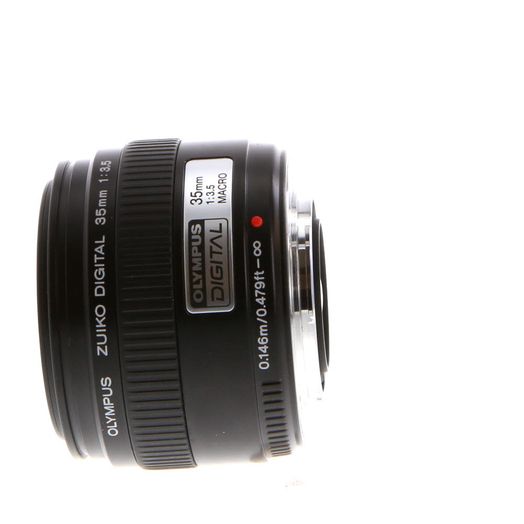 Olympus Zuiko Digital 35mm f/3.5 Macro AF Lens for Four Thirds
