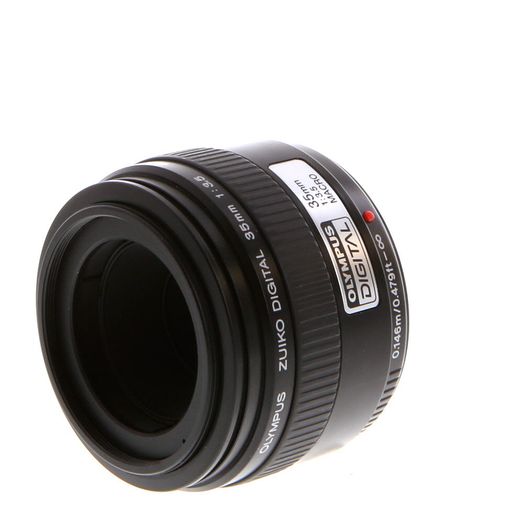 Olympus Zuiko Digital 35mm f/3.5 Macro AF Lens for Four Thirds