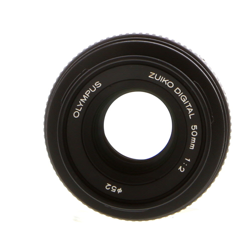 Olympus 50mm f/2 Macro Lens for Four Thirds