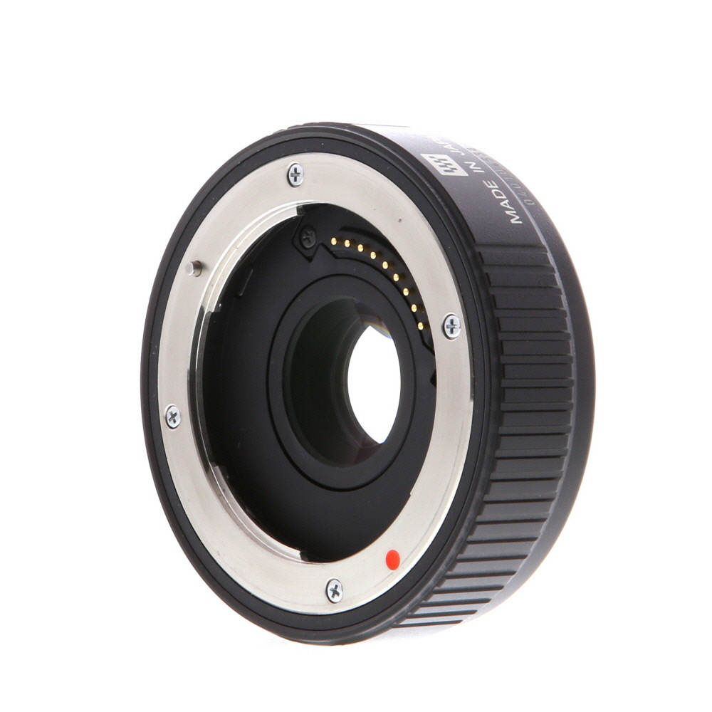 Olympus EC-14 1.4X Teleconverter (E) for Four Thirds Mount Lenses (not MFT)