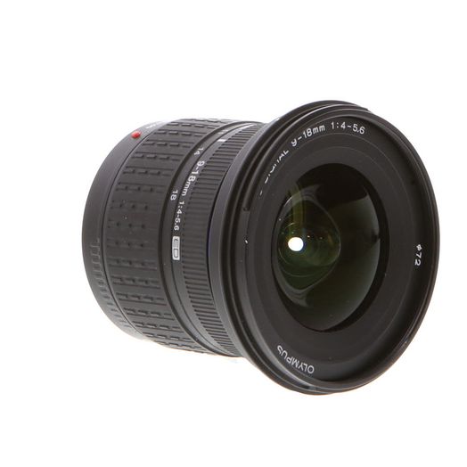 Olympus Zuiko Digital 9-18mm f/4-5.6 ED AF Lens For Four Thirds