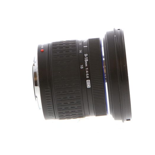 Olympus Zuiko Digital 9-18mm f/4-5.6 ED AF Lens For Four Thirds
