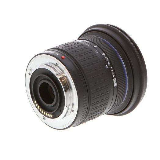 Olympus Zuiko Digital 9-18mm f/4-5.6 ED AF Lens For Four Thirds
