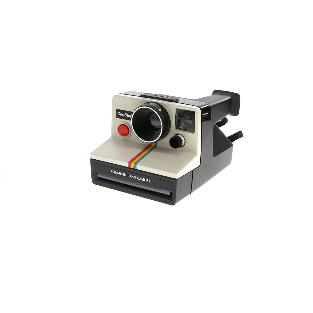 Polaroid OneStep Instant Film Camera