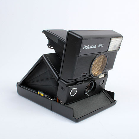 Polaroid SLR 690 Instant Camera