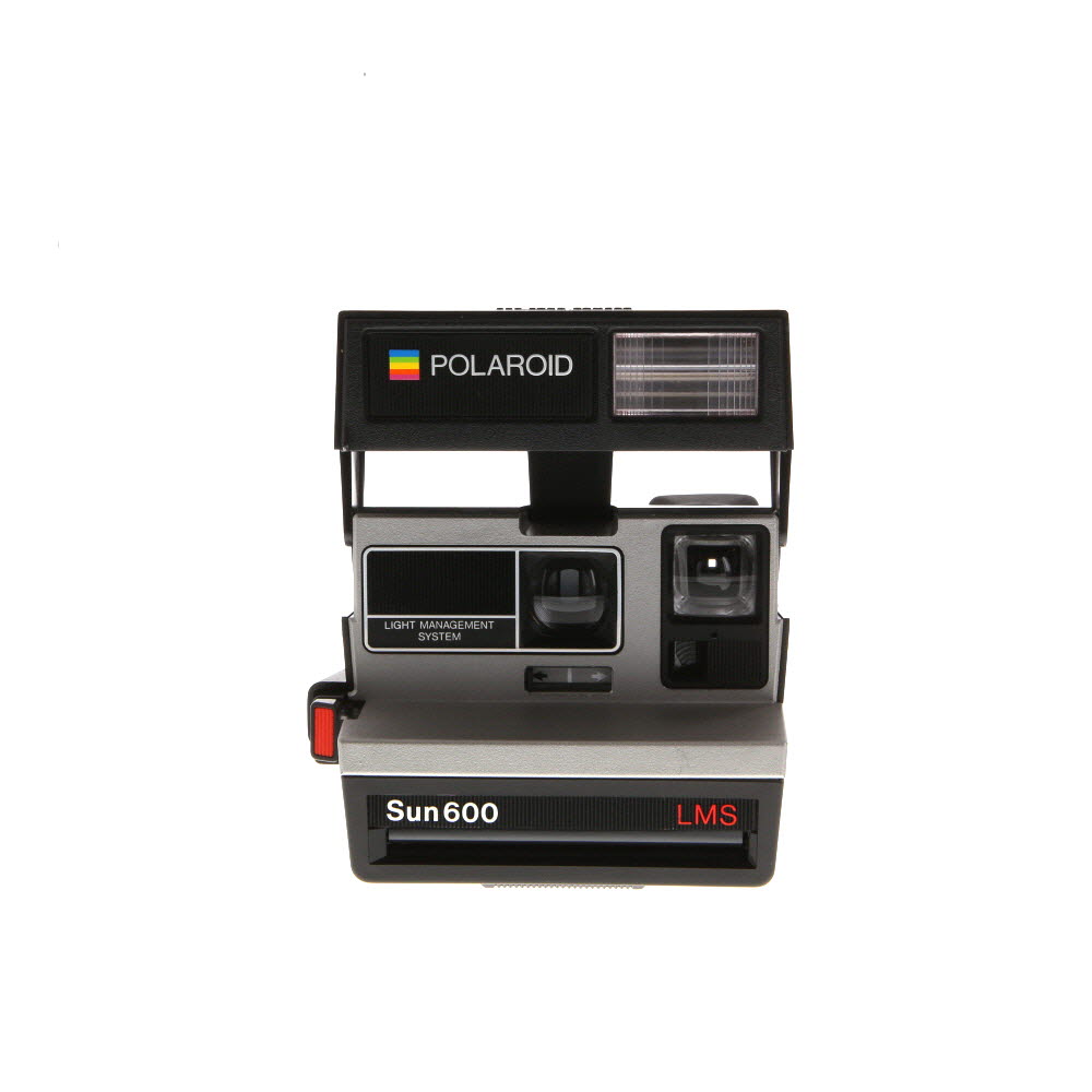 Polaroid Sun600 LMS Instant Film Camera