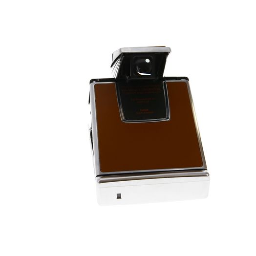 Polaroid SX-70 Land Camera, Chrome/Tan